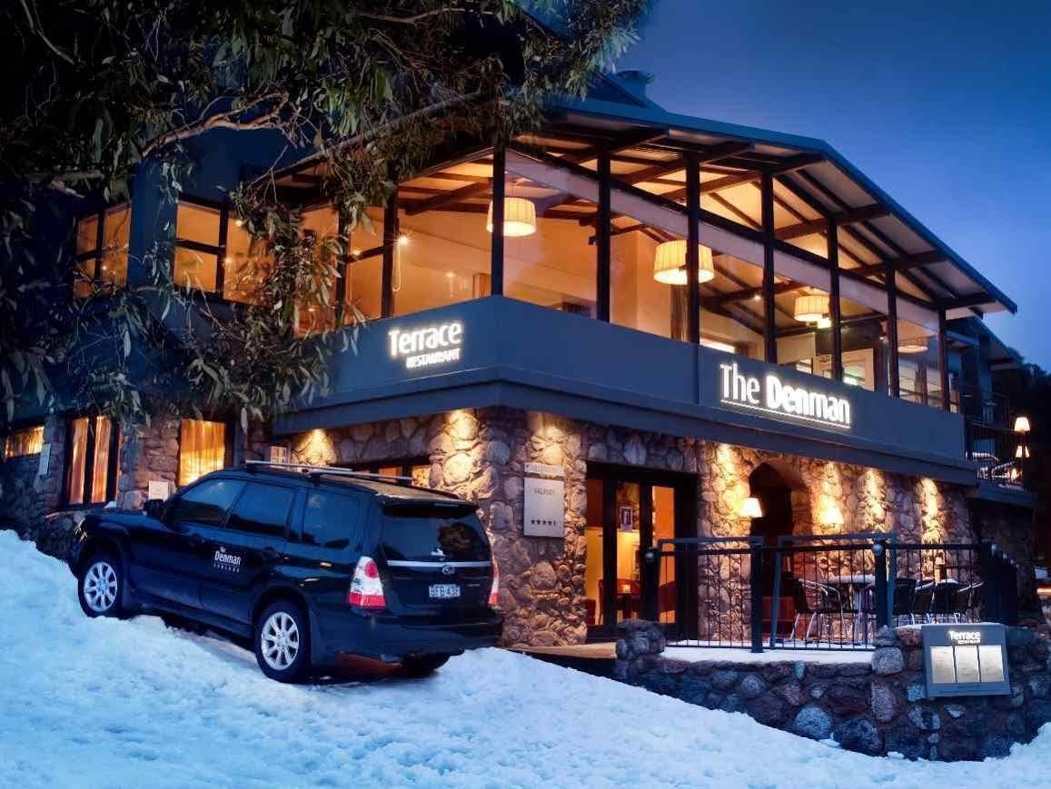 The Denman Hotel In Thredbo Extérieur photo
